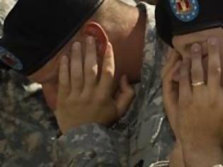 Φωτογραφία για «Σπρέι ευφορίας» για την καταπολέμηση - αντιμετώπιση των αυτοκτονιών στον Αμερικάνικο στρατό!