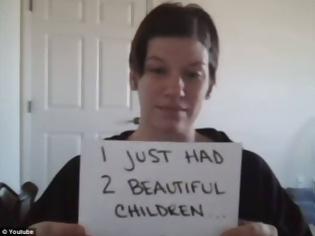 Φωτογραφία για Το βίντεο της μητέρας που έκανε όλο το Διαδίκτυο να κλάψει