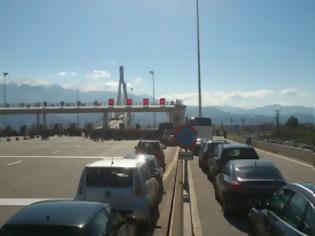 Φωτογραφία για Πλήθος κόσμου αυτή την ώρα στη Γέφυρα Ρίου Αντιρρίου - Ανοικτή η Γέφυρα