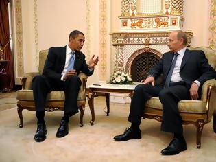 Φωτογραφία για Τηλεφωνική συνομιλία Πούτιν-Ομπάμα για την κρίση στη Συρία