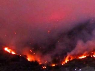 Φωτογραφία για Έσβησαν τα πύρινα μέτωπα στα Χανιά