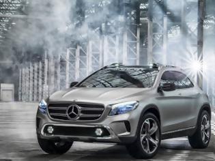 Φωτογραφία για Mercedes-Benz GLA Concept : Προ των πυλών το μικρό crossover της Mercedes-Benz [Video]