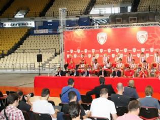 Φωτογραφία για H Media Day ΤΩΝ ΠΡΩΤΑΘΛΗΤΩΝ ΕΥΡΩΠΗΣ ΣΤΟ ΣΕΦ